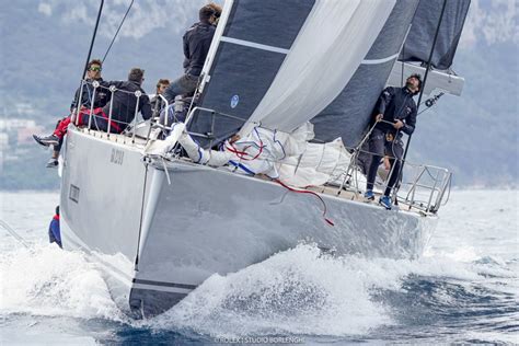 rolex capri sailing|Victory for Fra Diavolo in stage one of Rolex Capri Sailing Week.